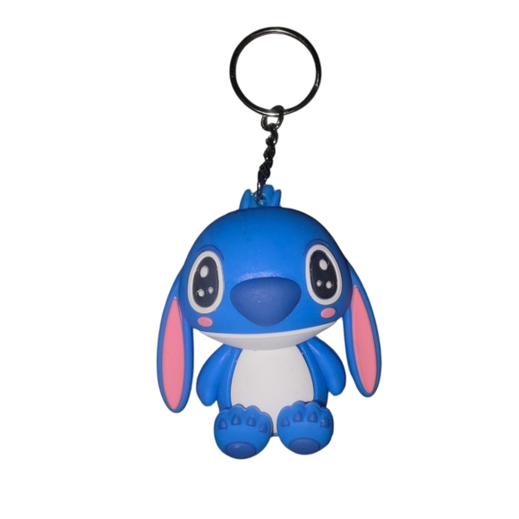 Disney Other - Disney 3D Lilo & Stitch Keychain